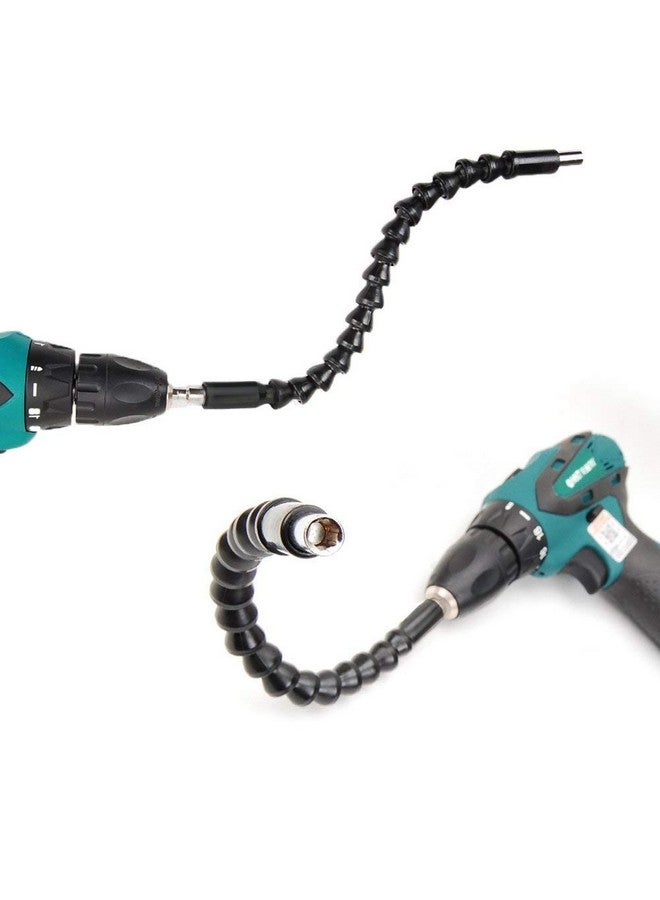 Yosoo Flexible Extention Screwdriver Drill Bit Holder with Magnetic Quick Connect Drive Shaft Tip - Image 1