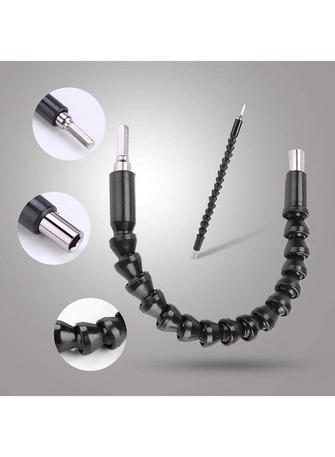 Yosoo Flexible Extention Screwdriver Drill Bit Holder with Magnetic Quick Connect Drive Shaft Tip - Image 4