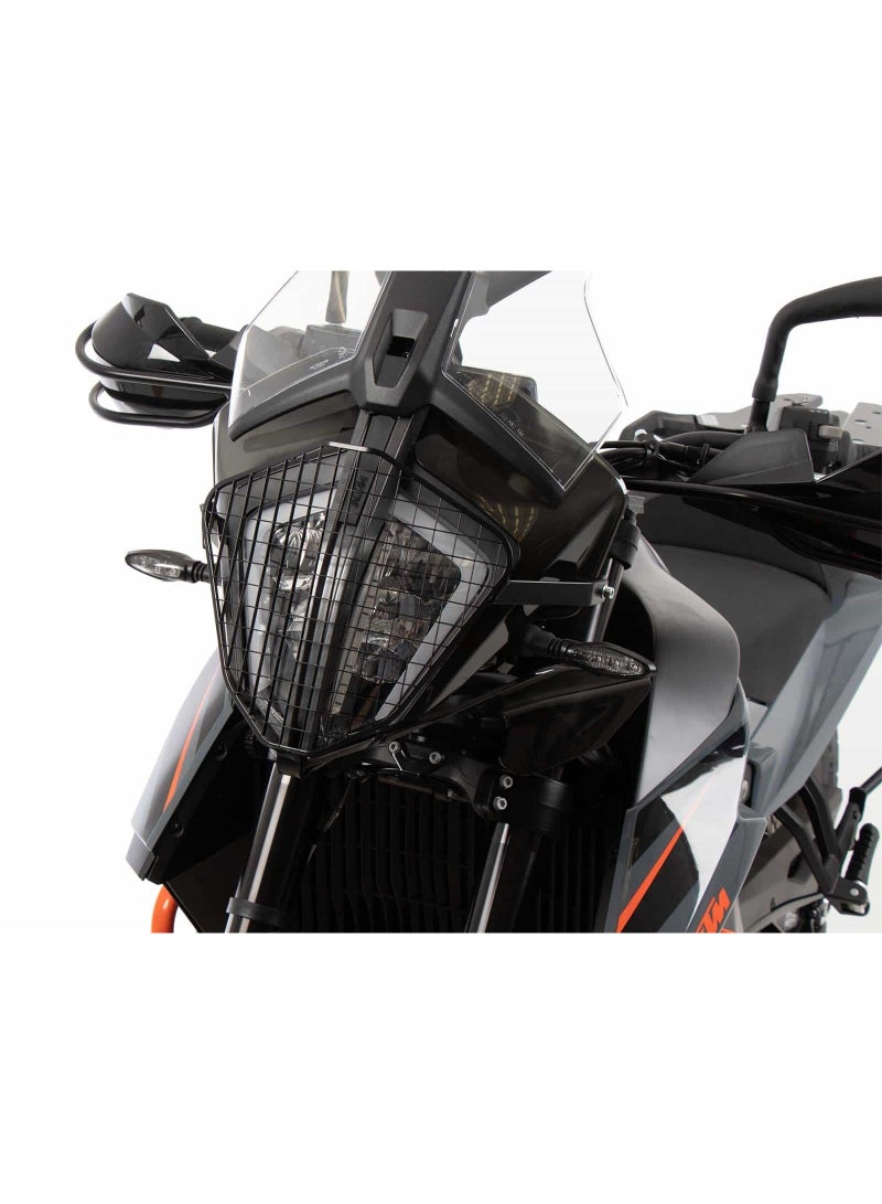 HEPCO & BECKER Hepco-Becker Headlight Grill Compatible with  KTM 890 Adventure / R / Rally (2021-2022) - Image 2