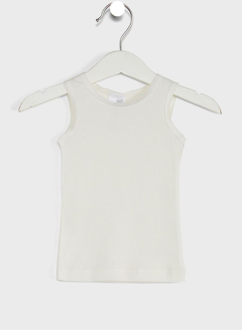 Cotton On Infant 2 Pack Vest  - Image 3