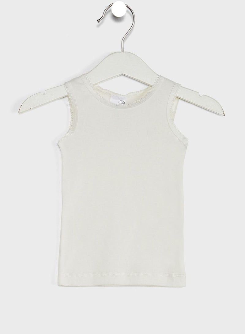 Cotton On Infant 2 Pack Vest  - Image 2