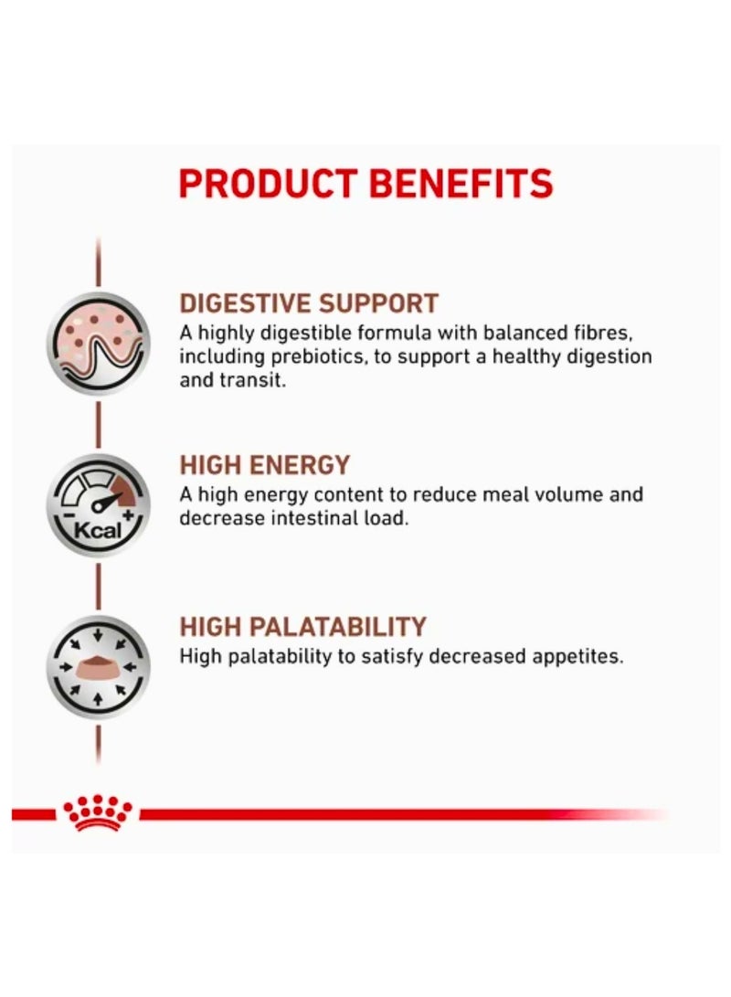 ROYAL CANIN Veterinary Diet Gastrointestinal Dry Dog Food – Digestive Care Formula for Dogs with Sensitive Stomach, 2 kg - Image 2