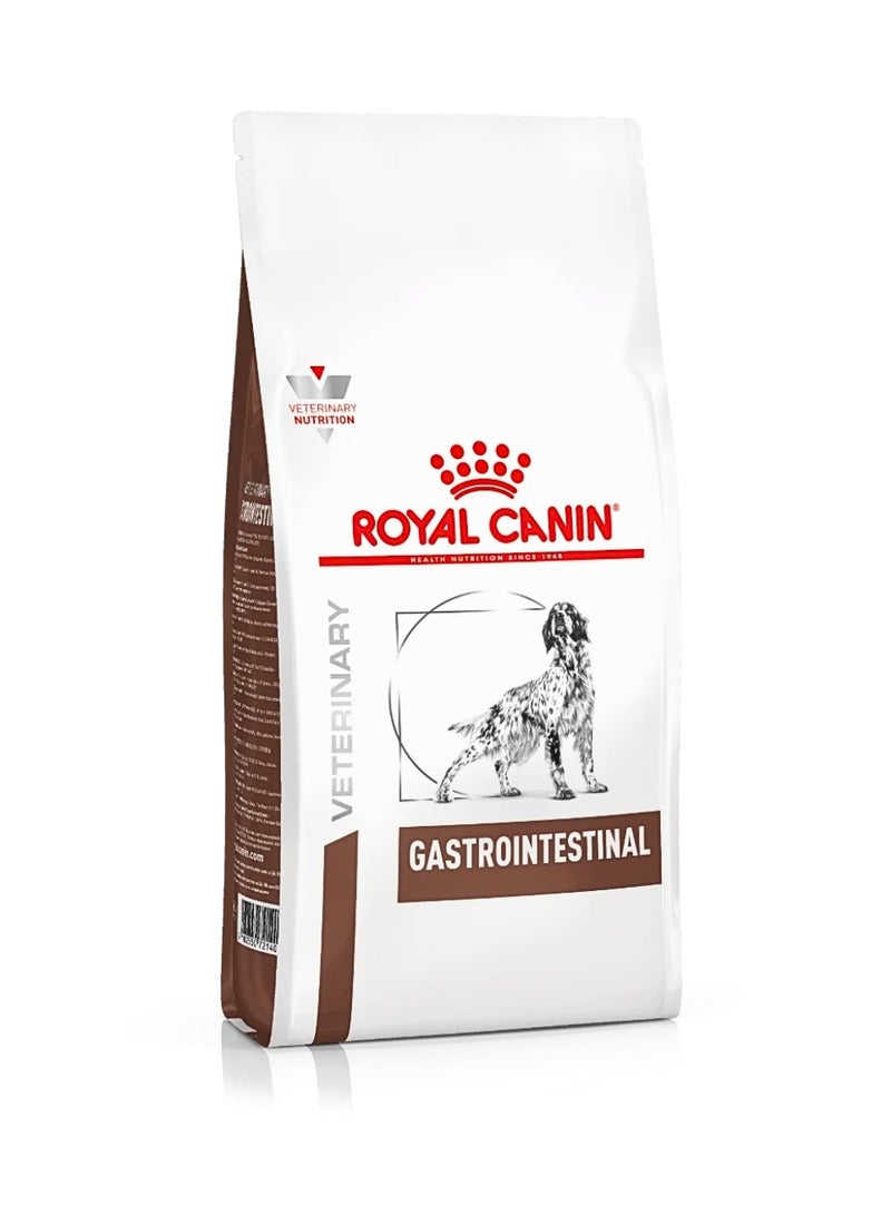 ROYAL CANIN Veterinary Diet Gastrointestinal Dry Dog Food – Digestive Care Formula for Dogs with Sensitive Stomach, 2 kg - Image 1