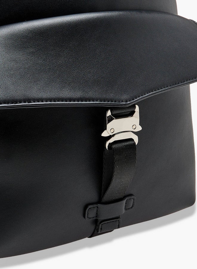 دوتشيني حقيبة ظهر صلبة بأحزمة كتف قابلة للتعديل - Image 4