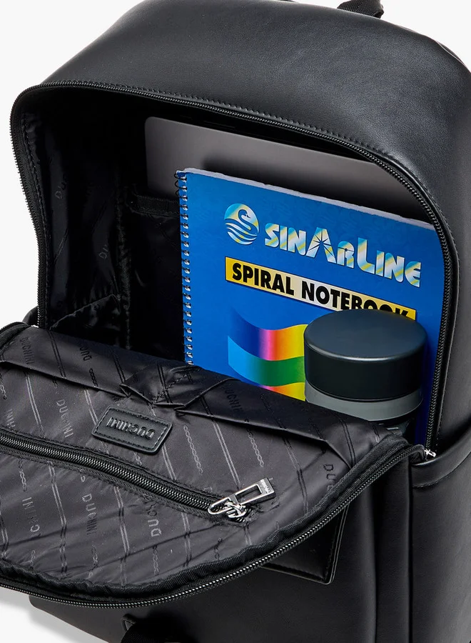 دوتشيني حقيبة ظهر صلبة بأحزمة كتف قابلة للتعديل