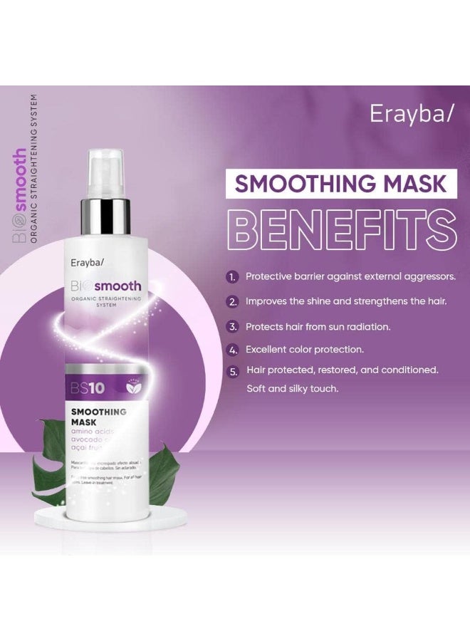 Erayba BS10 Bio Smooth Organic Protein Hair Mask 150 ml - Image 3