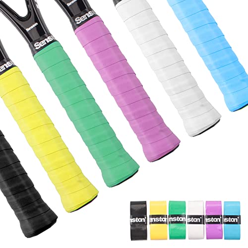 Senston Tennis Grips 6 Pack, Tennis Racquet Overgrip, Tennis Racket Grip Tape - Image 3
