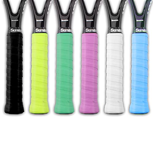 Senston Tennis Grips 6 Pack, Tennis Racquet Overgrip, Tennis Racket Grip Tape - Image 1