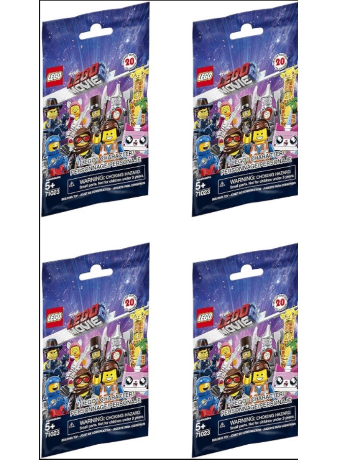 LEGO Minifigures - The Movie 2 The Second Part - Random Bag of 4