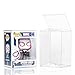 Baskiss 20 Pack Protectors Case for Funko Pop 4 Figures Ultra Thick 05mm No Film Peeling Crystal Clear Heavy Duty Display Box for Collectible Vinyl Figurines Storage 20 - Image 3