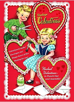 VINTAGE VALENTINES PRESS OUT 