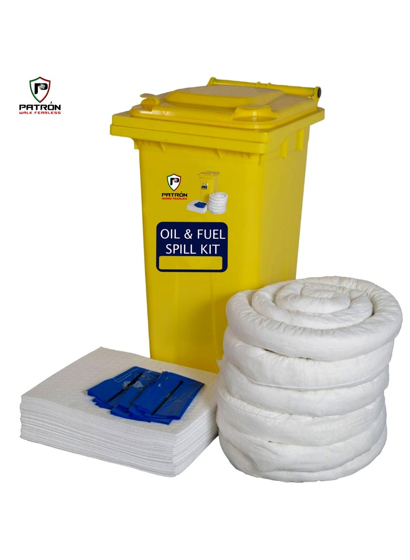 Patron Patron Oil Spill Kit (Bin Type) - 80L 