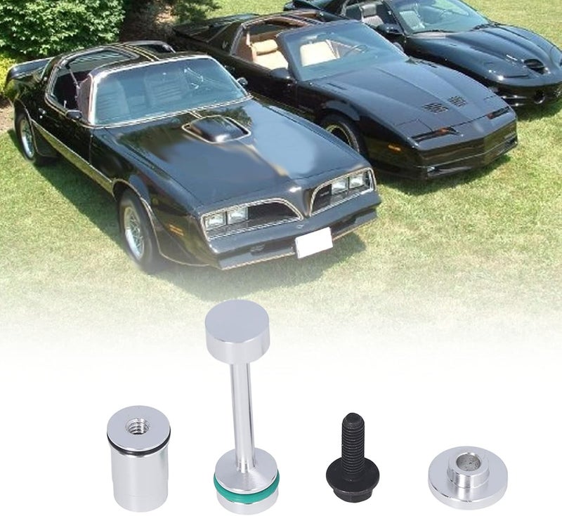 Billet Aluminum Oil Diverter Barbell Set, Oil Pickup Tube Hold Down Kit with O Ring Seal for LS Engines 4.8L 5.3L 6.0L 6.2L LS1 LS2 LS3 LS6 LS7 L92 LSA - Image 5