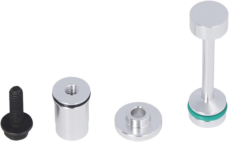 Billet Aluminum Oil Diverter Barbell Set, Oil Pickup Tube Hold Down Kit with O Ring Seal for LS Engines 4.8L 5.3L 6.0L 6.2L LS1 LS2 LS3 LS6 LS7 L92 LSA - Image 3