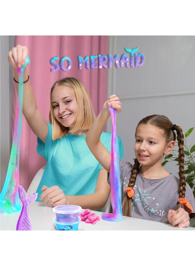 Slime DIY Slime Handmade Stress Relief Science Experiment • Ice Cream Slime Making Kit - Image 4