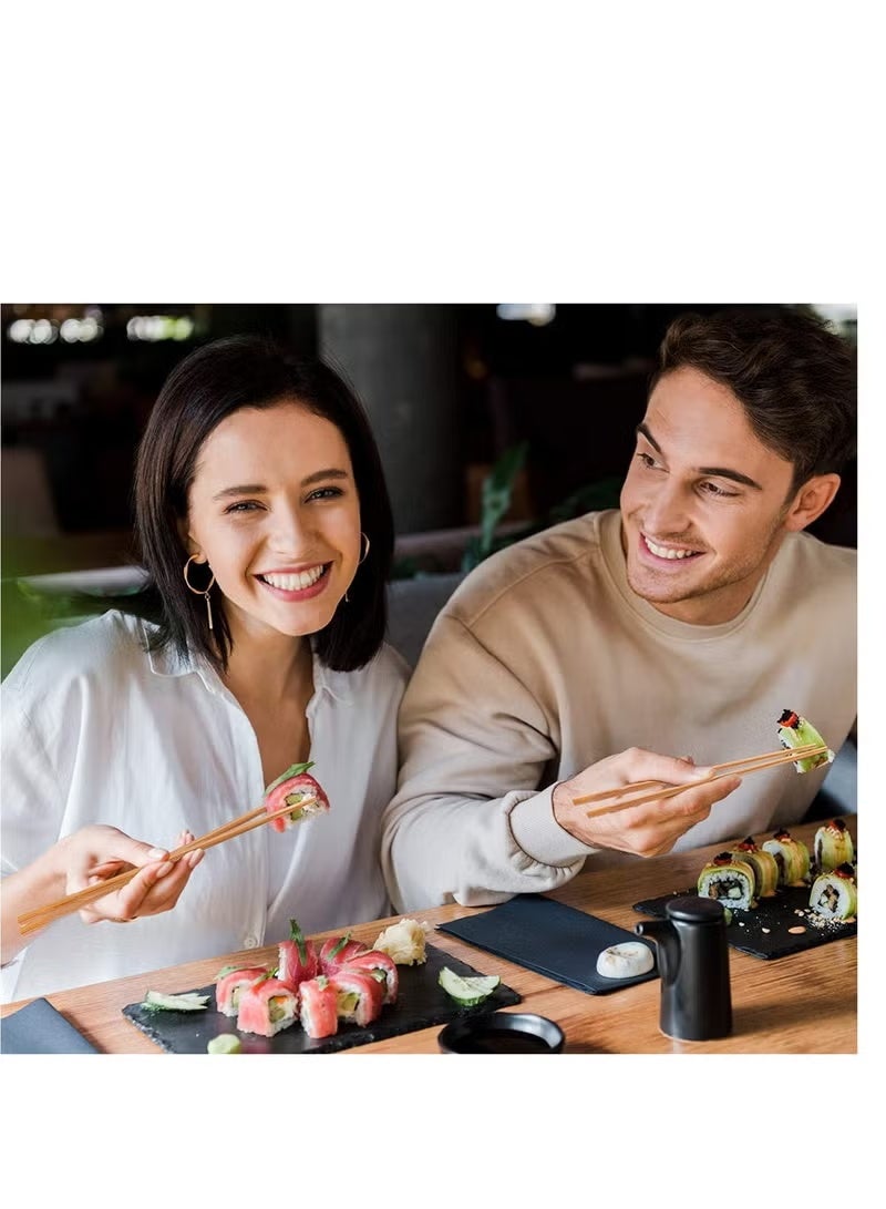 Generic Bamboo Chopsticks – 10 Pcs | Reusable Eco-Friendly Eating Sticks for Sushi, Noodles & Asian Dishes - Image 3