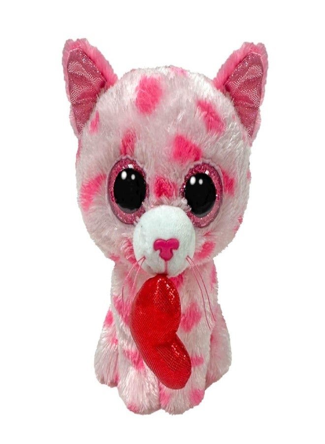 Ty Beanie Boo Sweet The Kitten with Heart for Valentines 2026-6"