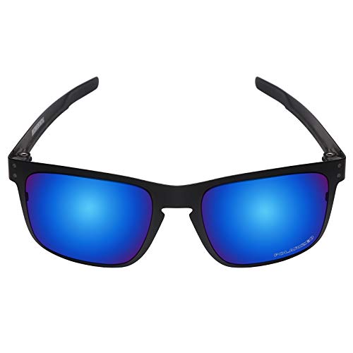 Mryok Ultra Polarized Replacement Lenses for Oakley Holbrook Metal OO4123 55mm Sunglasses, HD Polarized, UV Protection, Impact Resistant & Perfectly Fit - Ice Blue - Image 3