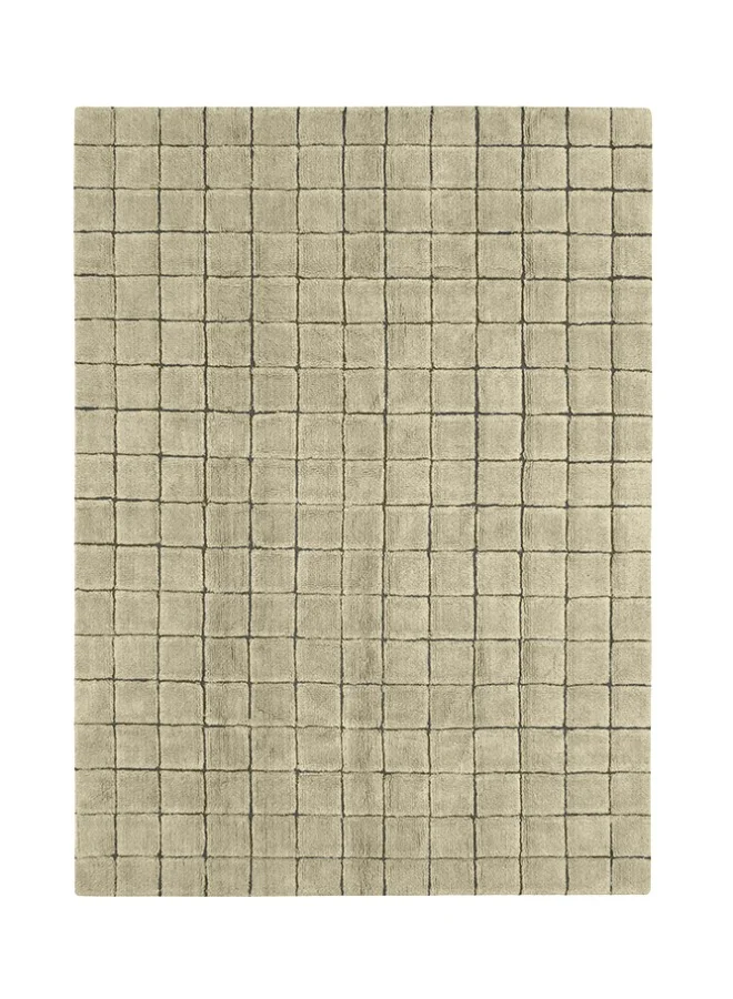 Lorena Canals Woolable Rug - Mosaic Moss