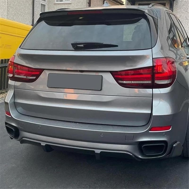 Vuzmode Gloss Black Rear Trunk Spoiler for X5 F15 (2014-2018) - Image 4