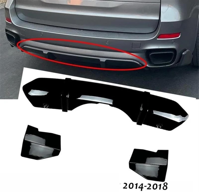 Vuzmode Gloss Black Rear Trunk Spoiler for X5 F15 (2014-2018) - Image 3