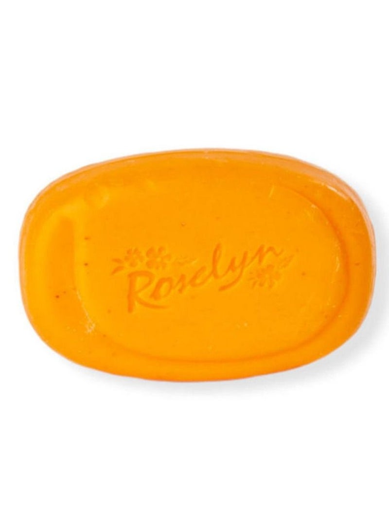 Roselyn Goat Milk & Honey Scrub Soap 180g - Image 3