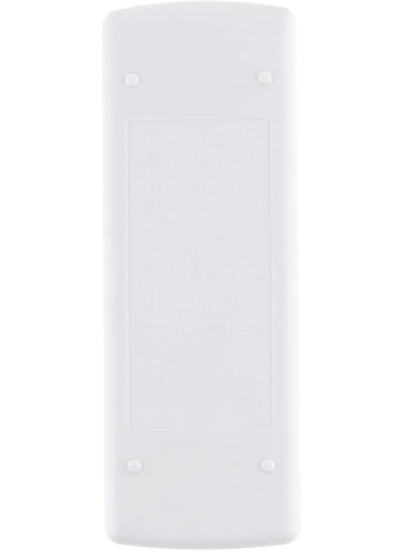 Gulf Trend Remote Control Compatible with Mitsubishi Electric Mr. Slim Air Conditioner MSZ-HM18NA-U1 MSZ-HM24NA-U1 MSZ-WR24NA-U1 MUZ-HM18NA MUZ-HM24NA NTXWMT18A112AA NTXWMT24A112AA with Fahrenheit Display with battery - Image 4