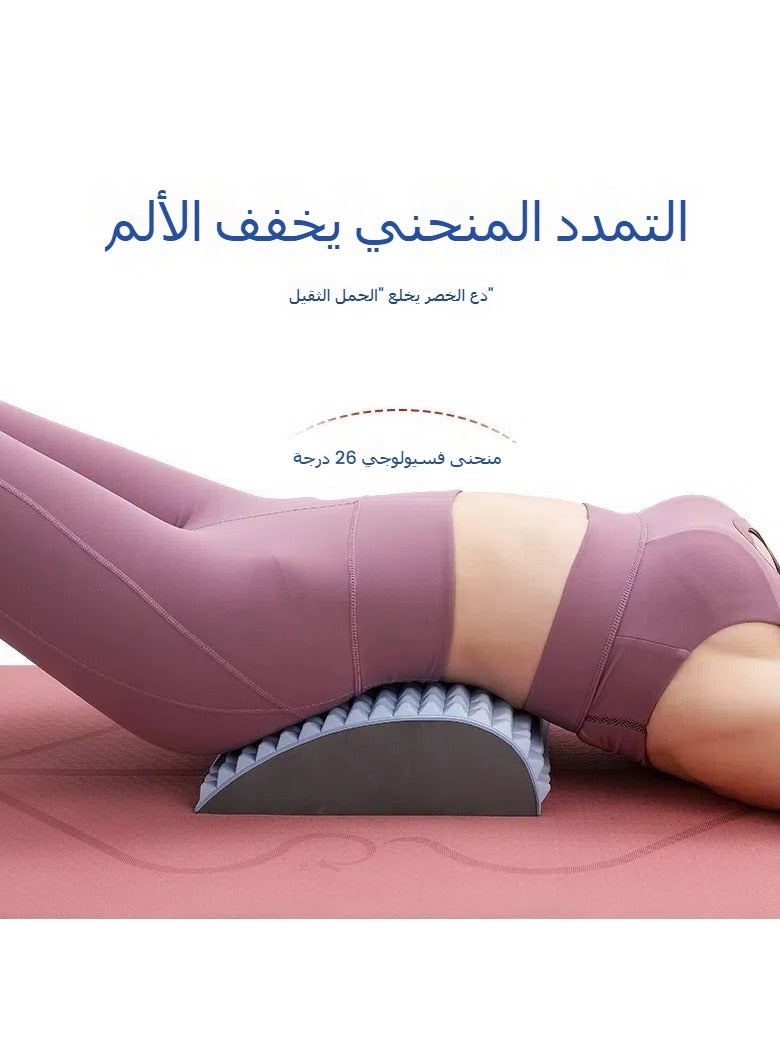 general AB pad EVA lumbar spine correction pad massage sit-up pad fitness sports goods - Image 5