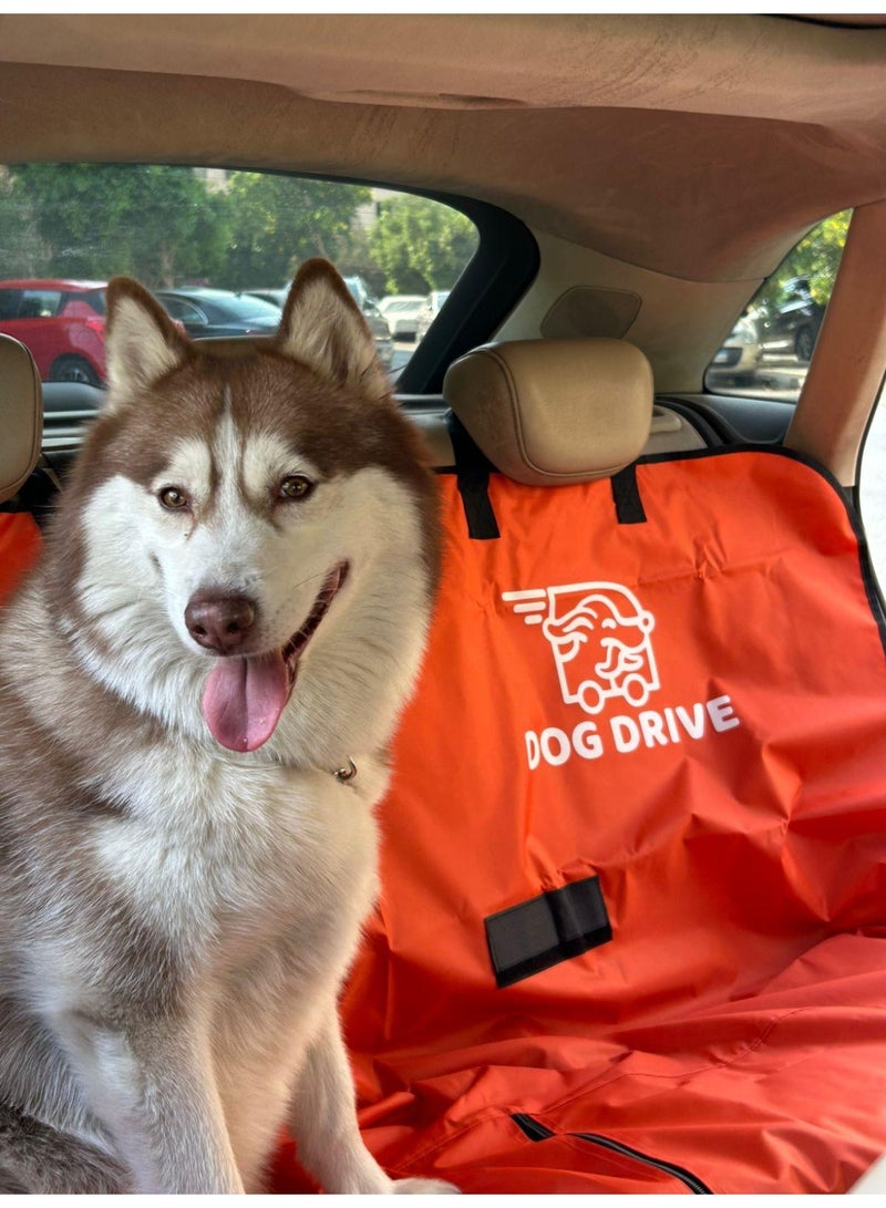 Premium Anti-Slip Waterproof Dog Cover – Anti-Scratch, Biting-Proof, Easy to Clean – Available in Beige & Orange - Image 1
