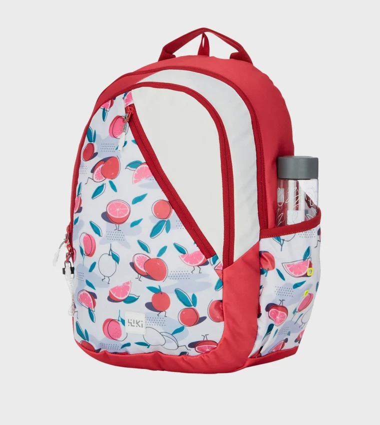 وايلد كرافت حقيبة ظهر وايلدكرافت للبنات بيضاء  لتر