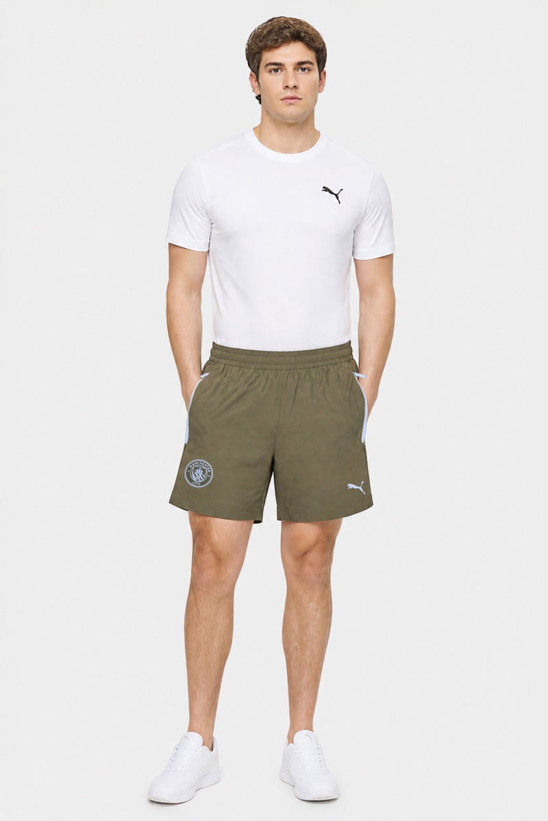 PUMA Men Sportswear Fit Football Shorts, Olive - Image 5