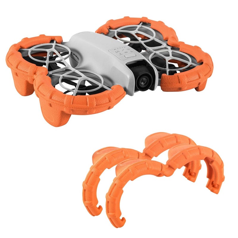 BTG Floating Propeller Guard Bumper for DJI Neo Accessories AntiCollision Prop Bumper Protective Cover Ring Impact Protectors - Image 2