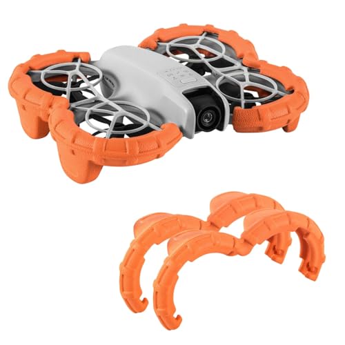 BTG Floating Propeller Guard Bumper for DJI Neo Accessories AntiCollision Prop Bumper Protective Cover Ring Impact Protectors - Image 1