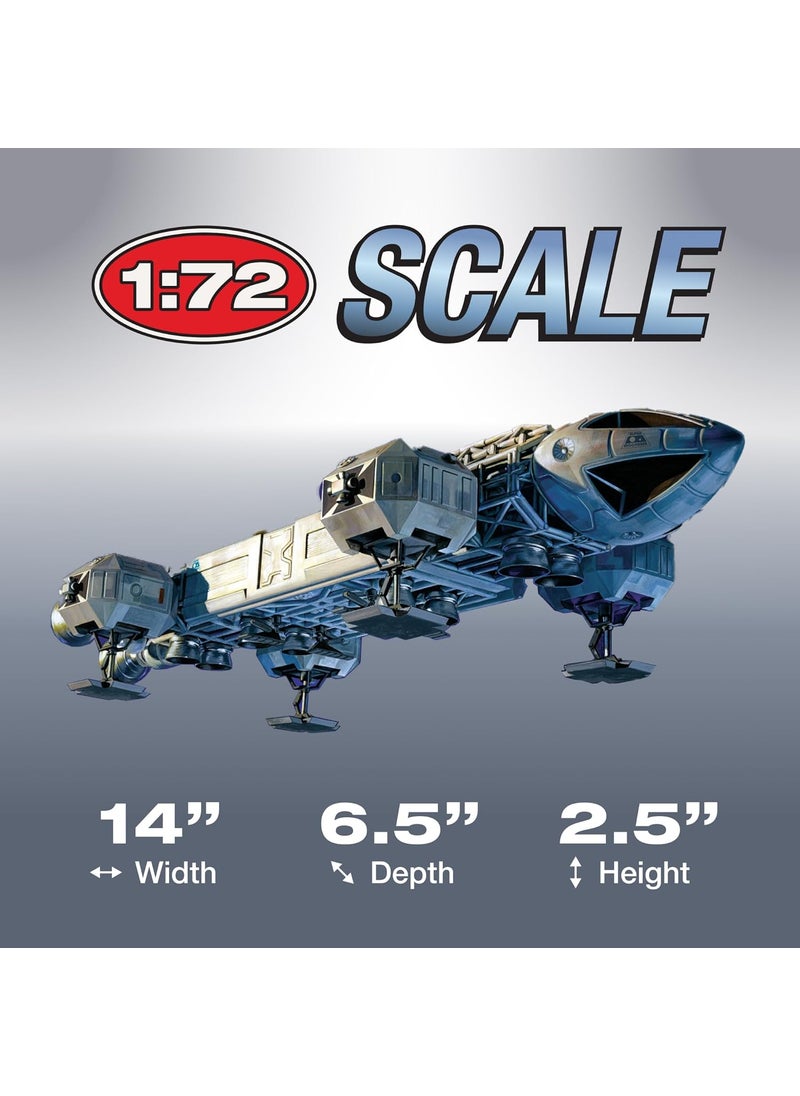 MPC Space1999 Eagle Transporter 172 Scale 14 Long Space Ship Replica Model Kit MPC913