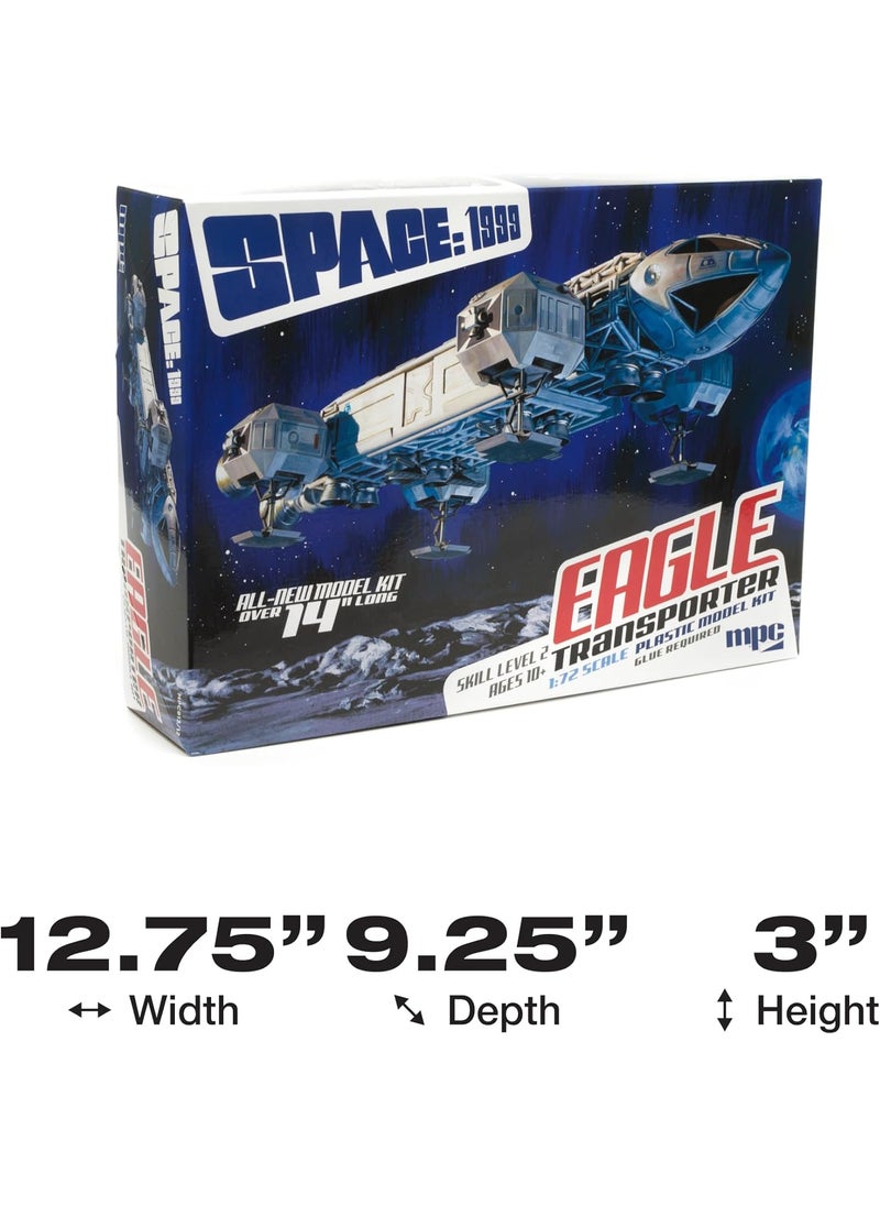 MPC Space1999 Eagle Transporter 172 Scale 14 Long Space Ship Replica Model Kit MPC913