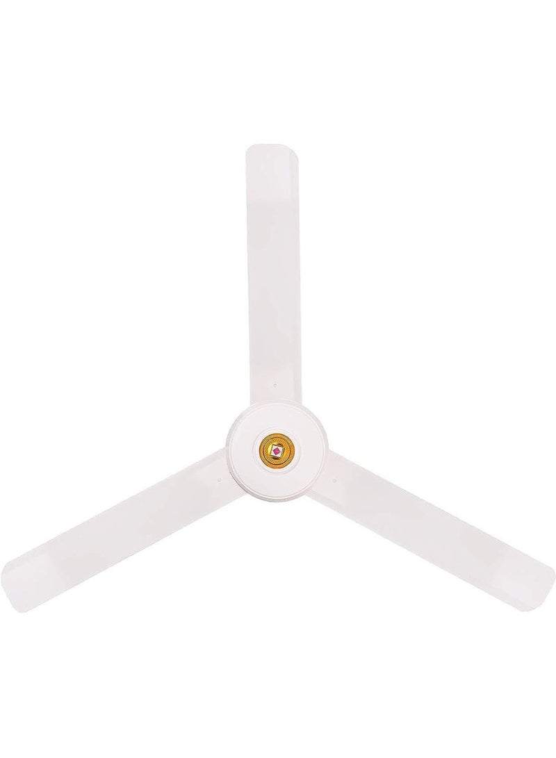 ناتشورال سكاي مروحة سقف من ناتشورال سكاى cf-562-172- ابيض،3 ريشة  معدن محرك قوي نحاس، 100 واط - Image 1