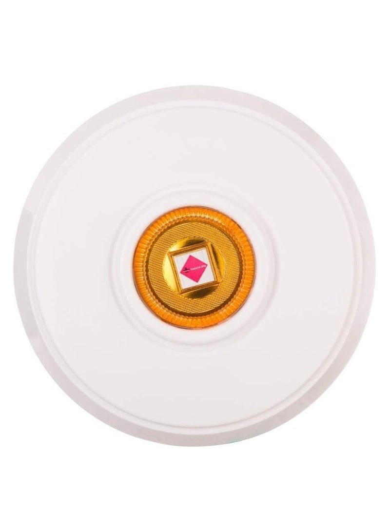 ناتشورال سكاي مروحة سقف من ناتشورال سكاى cf-562-172- ابيض،3 ريشة  معدن محرك قوي نحاس، 100 واط - Image 4