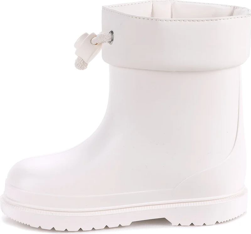 Igor W10257 Bimbi Euri Girls/Boys Waterproof Rain Snow Boots White