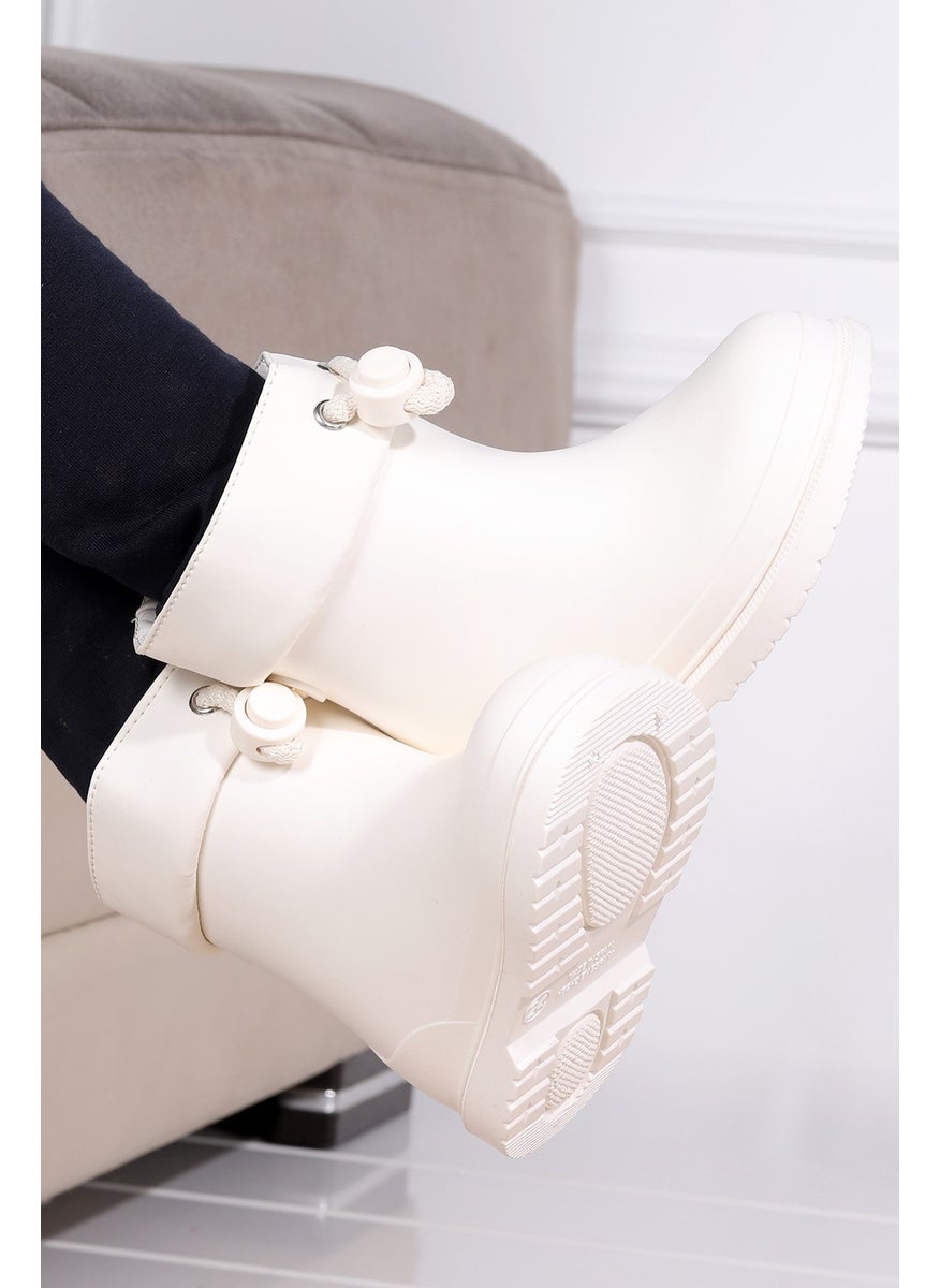 Igor - W10257 Bimbi Euri Girls/Boys Waterproof Rain Snow Boots White - Image 1