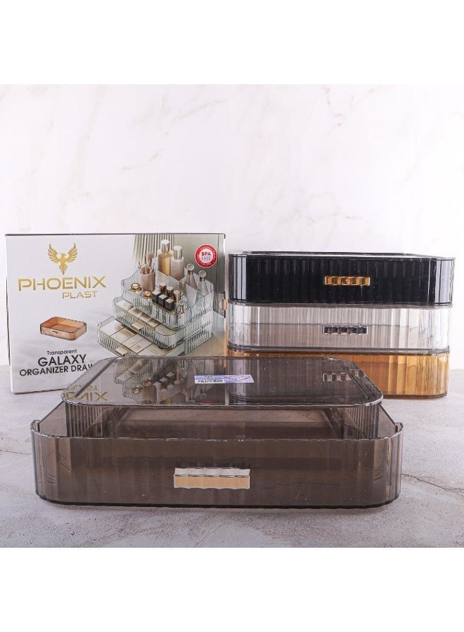 Phoenix Acrylic Cosmetic Organizer, Stackable Drawers, Tidy for Cosmetics, Vanity Desk, Dresser, Bedroom, Bathroom - Image 5