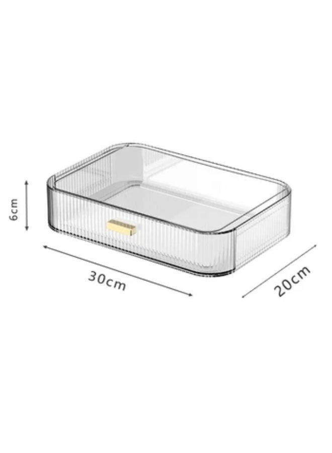 Phoenix Acrylic Cosmetic Organizer, Stackable Drawers, Tidy for Cosmetics, Vanity Desk, Dresser, Bedroom, Bathroom - Image 4