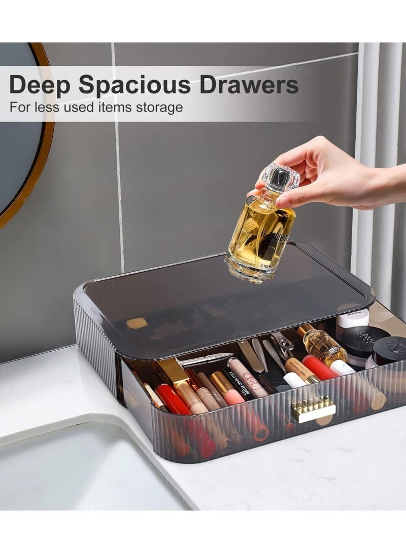 Phoenix Acrylic Cosmetic Organizer, Stackable Drawers, Tidy for Cosmetics, Vanity Desk, Dresser, Bedroom, Bathroom - Image 3
