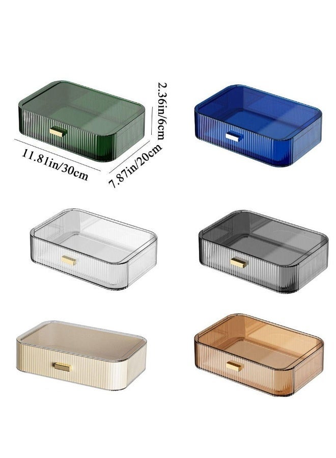 Phoenix Acrylic Cosmetic Organizer, Stackable Drawers, Tidy for Cosmetics, Vanity Desk, Dresser, Bedroom, Bathroom - Image 2