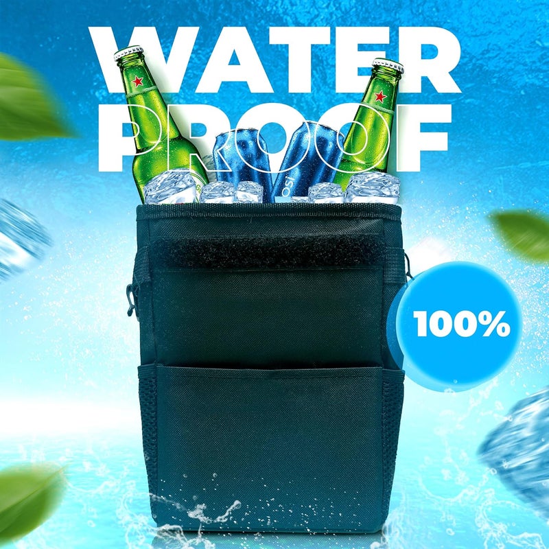 EcoNour Waterproof Car Trash Can with Lid - Image 5