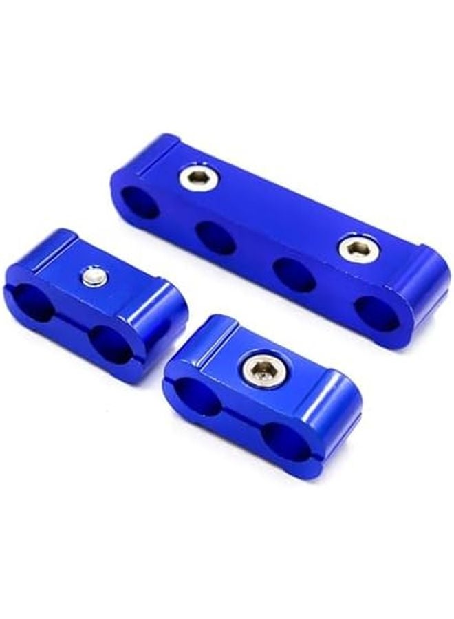 Gold Spark Plug Wire Separator Clamp Kit 20 Set For 8mm 9mm 10mm Engine - Image 4