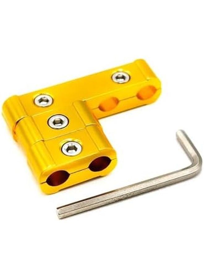 Gold Spark Plug Wire Separator Clamp Kit 20 Set For 8mm 9mm 10mm Engine - Image 2
