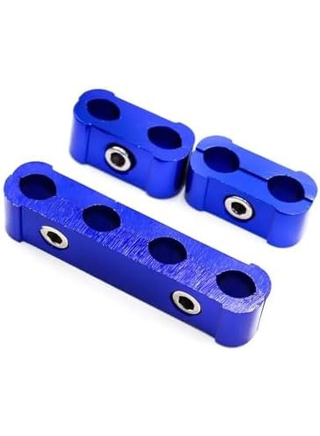 Gold Spark Plug Wire Separator Clamp Kit 20 Set For 8mm 9mm 10mm Engine - Image 5