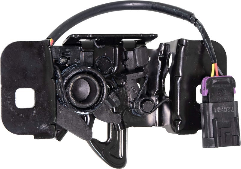 مجموعة قفل غطاء المحرك APDTY 141344 مع مستشعر مفتاح موارب، متوافق مع شيفروليه إكوينوكس 2018 (متوافق فقط مع شيفروليه إكوينوكس 2018، ويحل محل 84300383 و 84218484 و 84077076) - Image 2