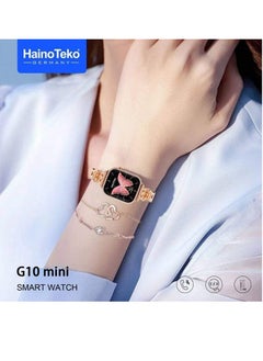 Haino Teko Haino Teko G10 Mini Smart Watch with Four Straps  - Image 4