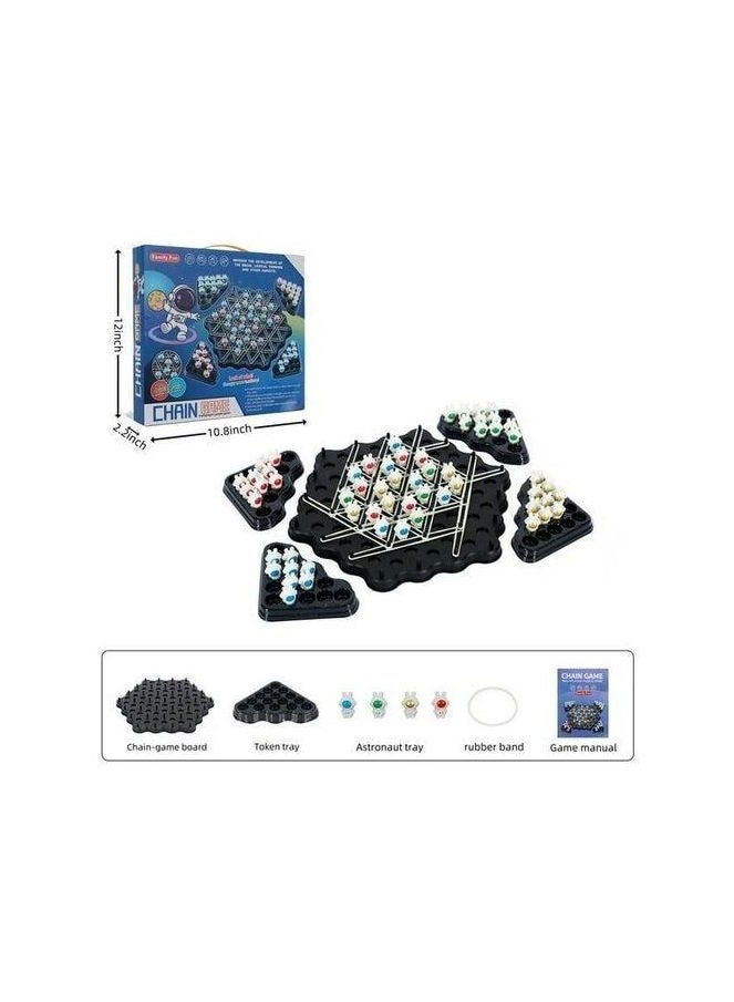 Triangle Game with Asatek Chain, Triangular Chess Game - Image 2